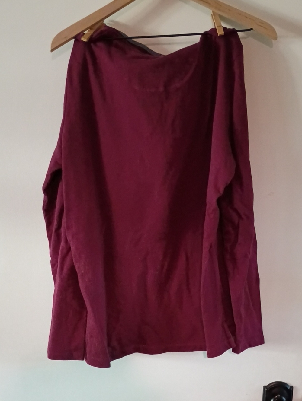 LL Bean Rugby Henley Pullover - Picture 4 of 6